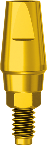Conometric Abutment Straight H 1.0 JDIcon Plus