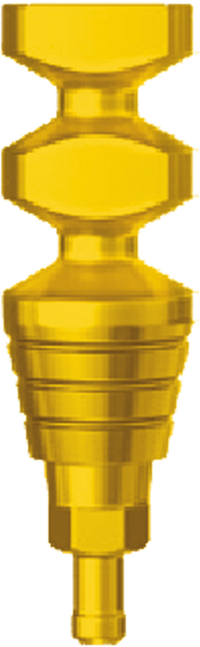 Impression Coping Closed Tray Direct Press Fit JDIcon Plus