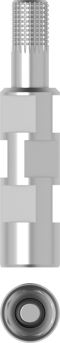 Impression Coping Open Tray Engaging for Octa Abutment JDIcon Plus