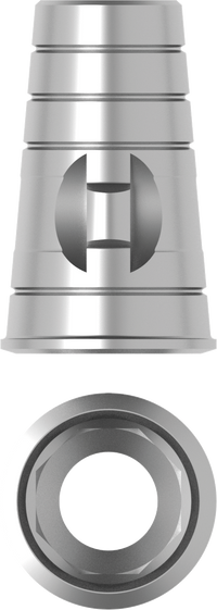 Interface CAD CAM Engaging Octa Abutment JDIcon Plus (Ø4.45 C7.3)