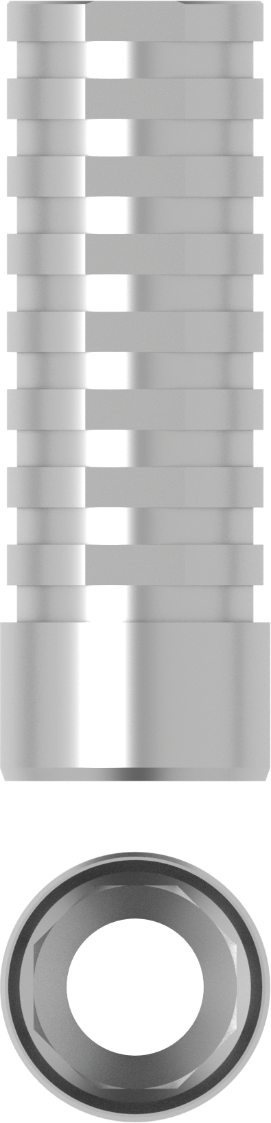 Temporary Abutment Engaging Octa Abutment JDIcon Plus