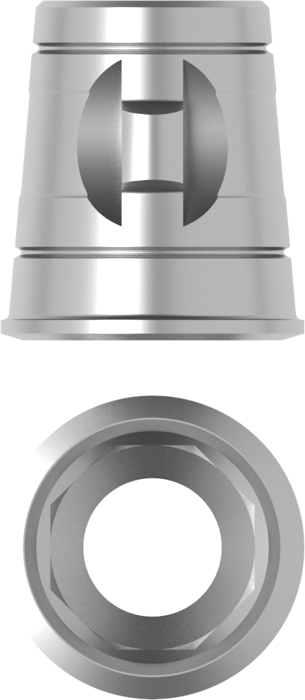 TiBase Octa Abutment Engaging JDIcon Plus (Ø4.45 C5.0)