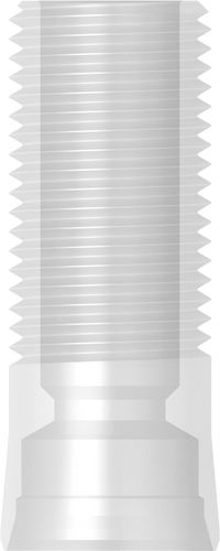 Wax-Up Abutment Non Engaging Octa Abutment JDIcon Plus