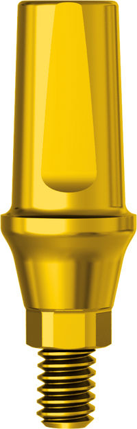 Straight Abutment Ø 4.5 H 2.0 JDIcon Plus