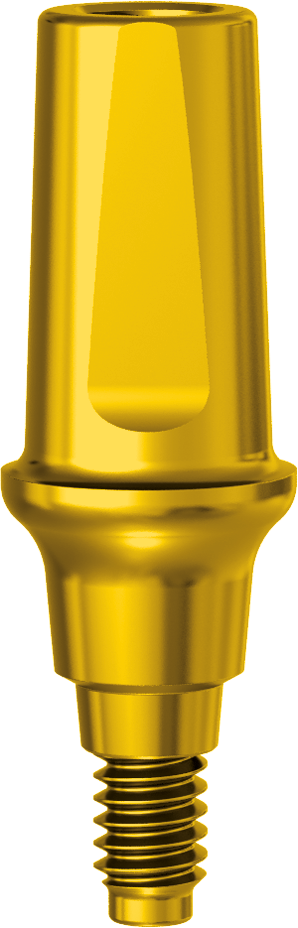 Straight Abutment Non Engaging Ø 4.5 H 2.0 JDIcon Plus