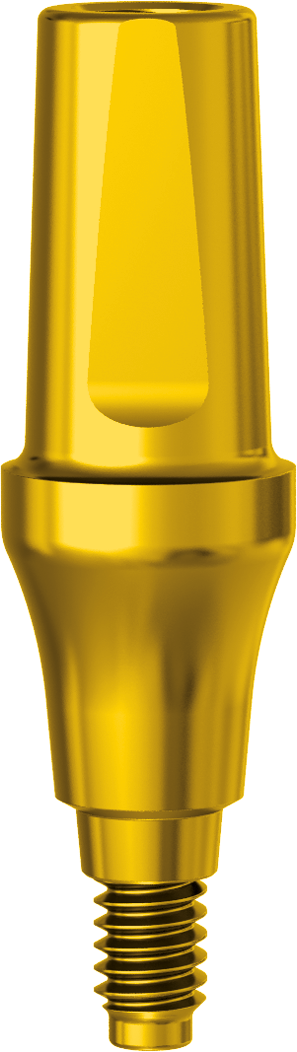 Straight Abutment Non Engaging Ø 4.5 H 4.0 JDIcon Plus