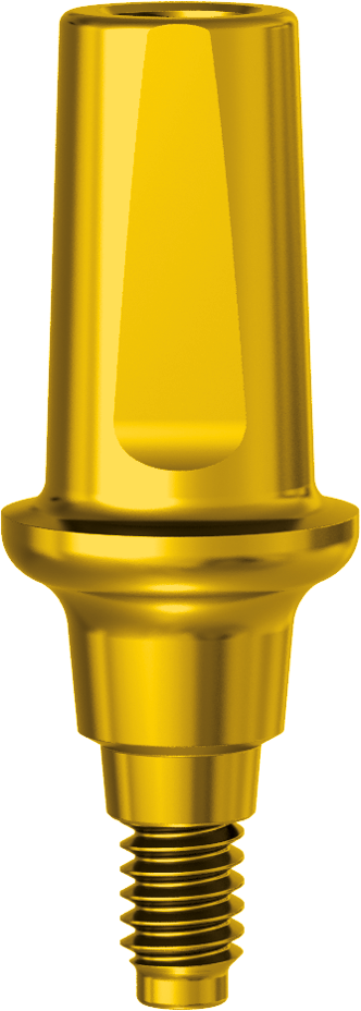 Straight Abutment Non Engaging Ø 5.0 H 2.0 JDIcon Plus