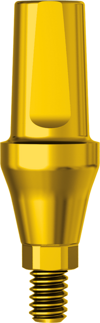 Straight Abutment Ø 5.0 H 4.0 JDIcon Plus