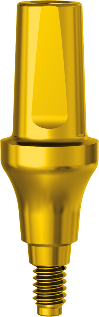 Straight Abutment Non Engaging Ø 5.0 H 4.0 JDIcon Plus