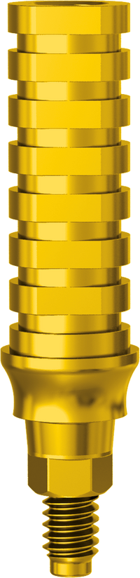 Temporary Abutment Engaging JDIcon Plus