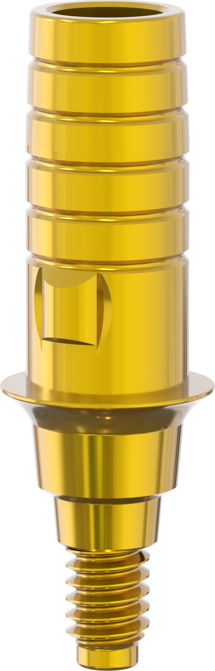 TiBase New Non Engaging Ø4.4 H 1.0 C 7.7 JDIcon Plus
