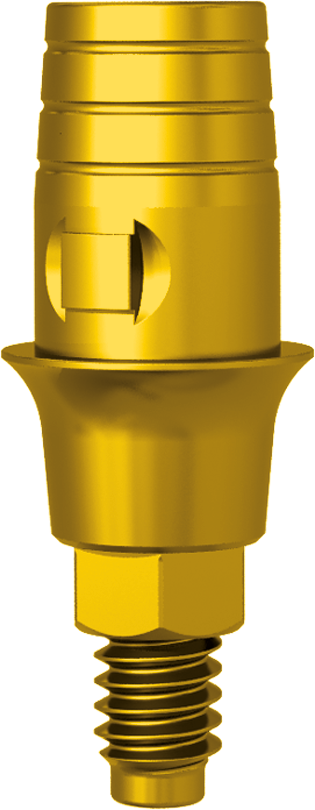 TiBase Engaging Ø4.25 H 1.5 C 4.7 JDIcon Plus