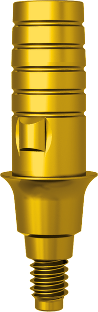 TiBase Long Non Engaging Ø4.4 H 1.5 C 7.7 JDIcon Plus