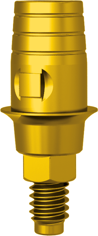 TiBase Engaging Ø4.25 H 0.5 C 4.7 JDIcon Plus