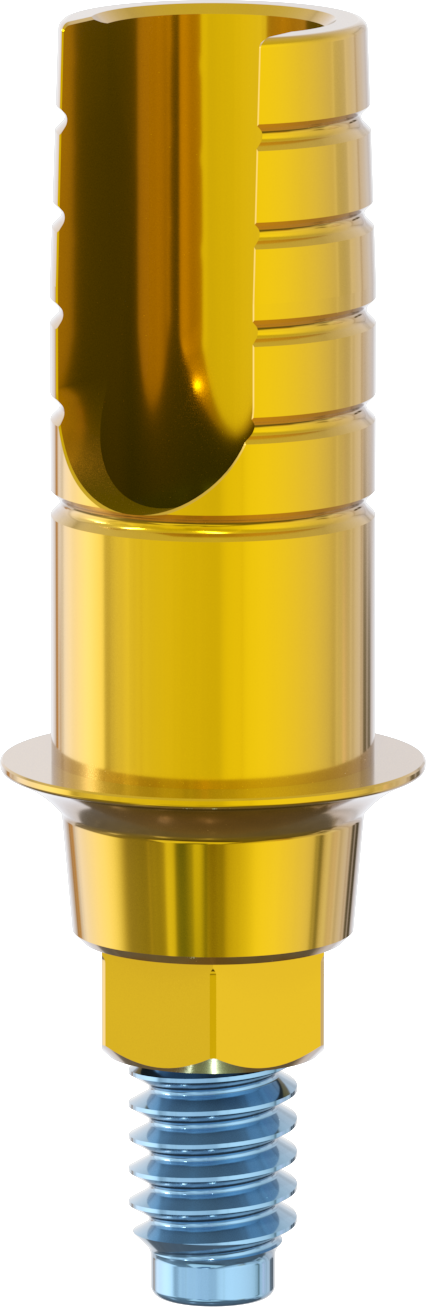 TiBase New Engaging Ø4.4 H 0.5 C 7.7 for Angulated Channel JDIcon Plus