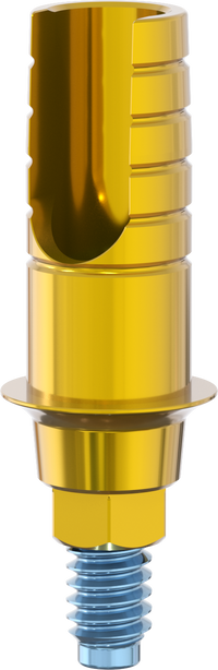TiBase New Engaging Ø4.4 H 0.5 C 7.7 for Angulated Channel JDIcon Plus
