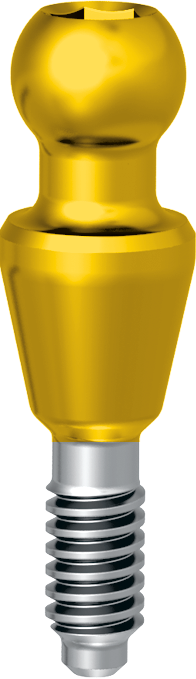 Ball Abutment H 1.5 JDIcon Ultra S