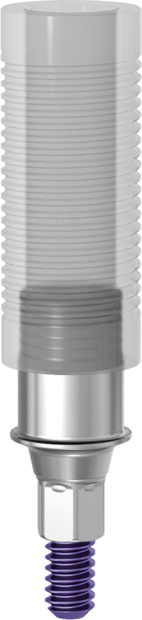 Cobalt-Chrome Abutment Engaging JDIcon Ultra S
