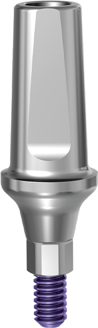 Straight Abutment Ø 4.0 H 2.0 JDIcon Ultra S