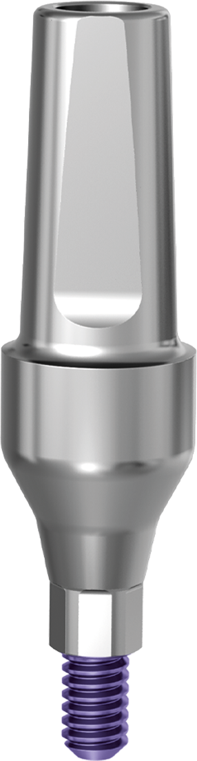 Straight Abutment Ø 4.0 H 4.0 JDIcon Ultra S