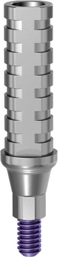 Temporary Abutment Engaging JDIcon Ultra S