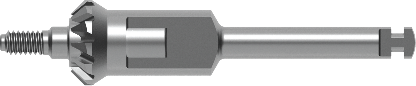 Bone Mill Ø 6.0 and Guide JDEvolution Plus