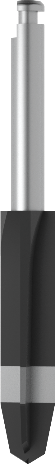 Short Drill Ø 4mm L 6 Dense Bone JDIcon Plus