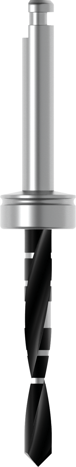 Twist Drill with Stop Ø 2.0