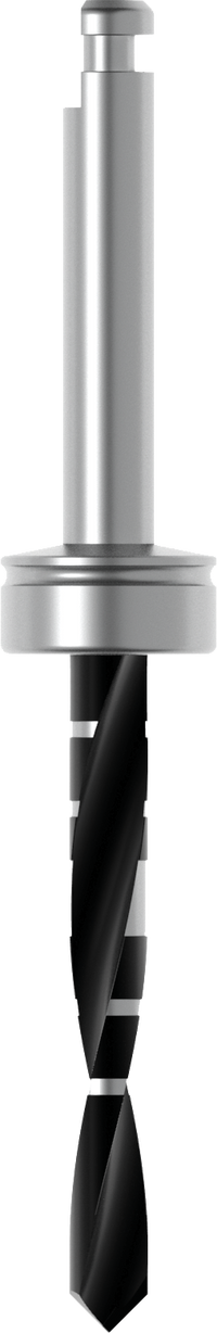 Twist Drill with Stop Ø 2.0