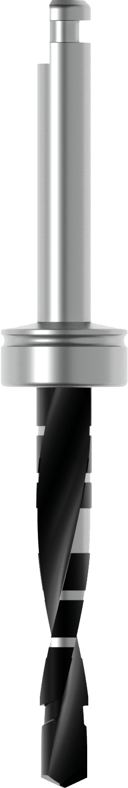 Twist Drill with Stop Ø 2.4