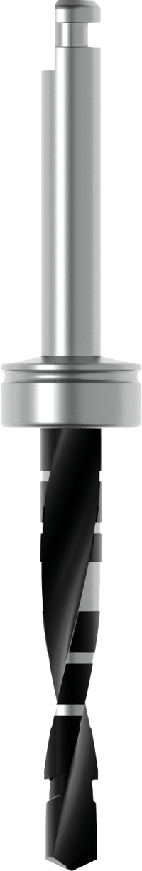 Twist Drill with Stop Ø 2.4