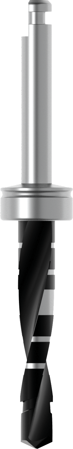 Twist Drill with Stop Ø 2.8