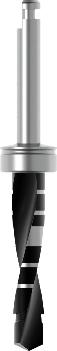 Twist Drill with Stop Ø 3.2