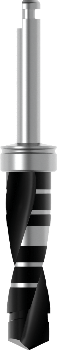 Twist Drill with Stop Ø 4.4