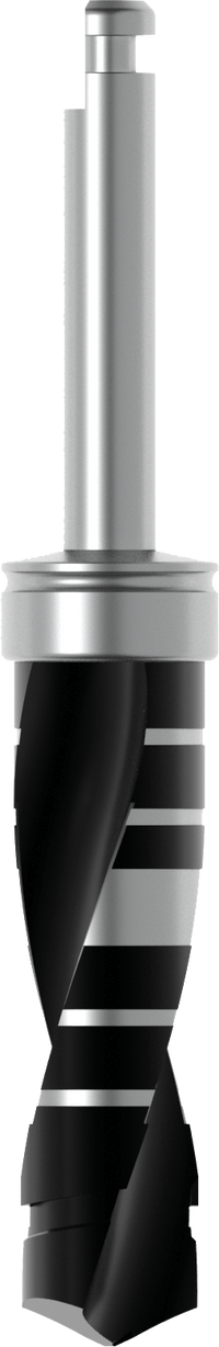 Twist Drill with Stop Ø 4.8