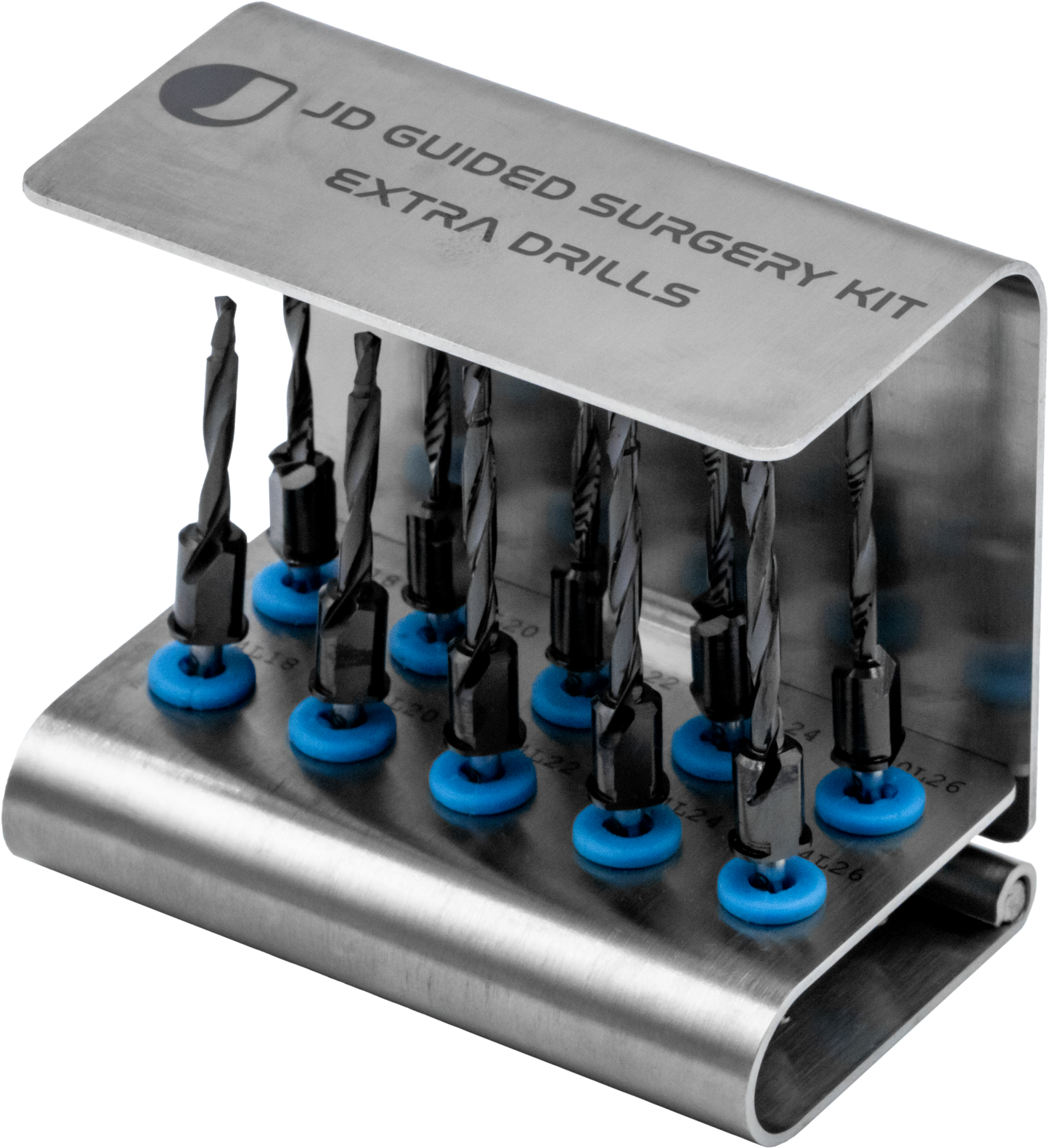 JD Guided Surgery Kit Extra Drills
