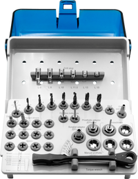 JD sebészeti tálca fúróstoppal (JDEvolution Plus)