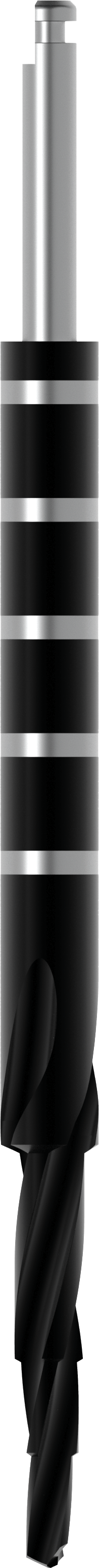 Zygomatic Drill 1 L 50 - 3 Flutes