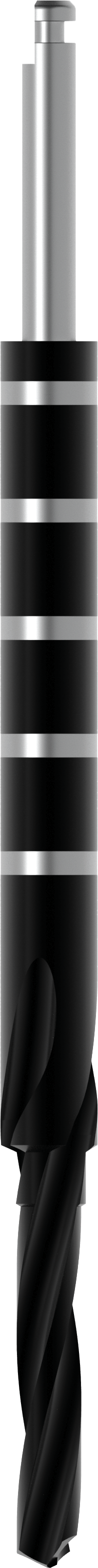 Zygomatic Drill 2 L 50 - 3 Flutes